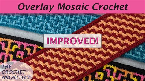 Study free patterns that are available in a lot of different areas, or study patterns you already have purchased. . Mosaic crochet software
